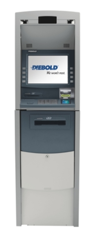 Б/У Банкомат DIEBOLD OPTEVA 522 (Cash-Out ATM)